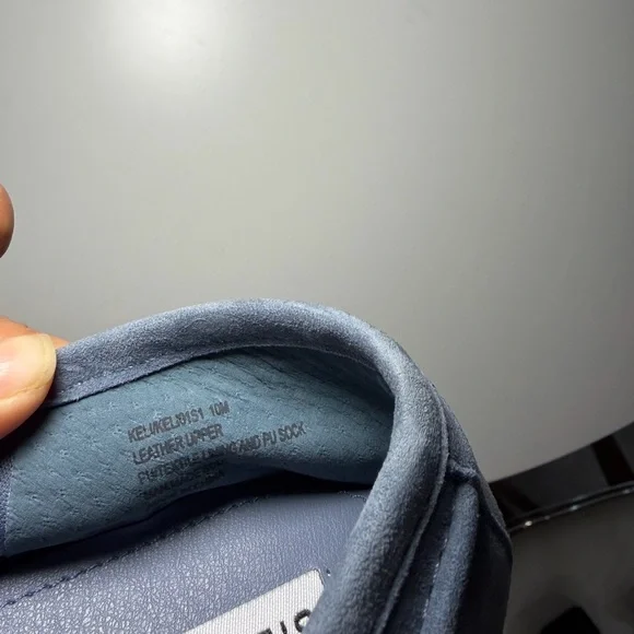 Steve Madden Blue Suede Horsebit Loafers Womens Size 10 NWOT - Picture 7 of 10